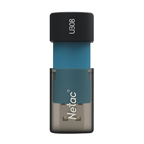 netac U308 8GB без шапки слайдер USB 3.0 флэш-диск