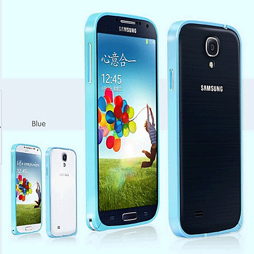 Toophone  Joyland Изысканный Металл Bump Рамка для Samsung i9500 S4 (разных цветов)