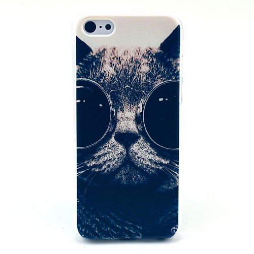 Футляр солнцезащитных Pattern Cat для iPhone 5C