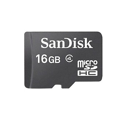 SanDisk тс MicroSDHC карты 16gb класс 4