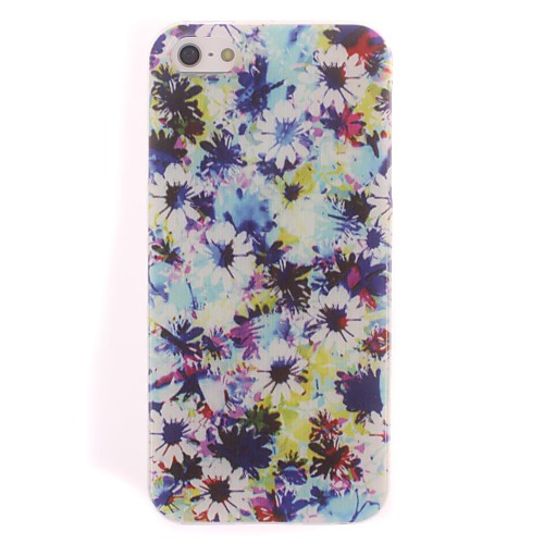 Blooming Flower Design Soft Case for iPhone 4/4S