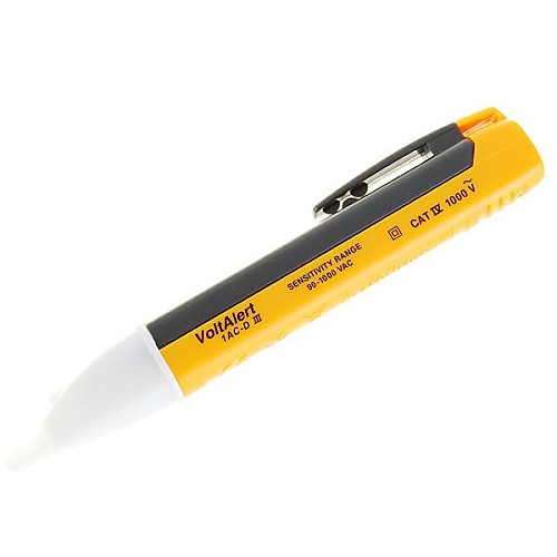 YuanBoTong  Pen Style Non Contact Alarm AC Voltage Detector with LED illumination (AC 90V~1000V)