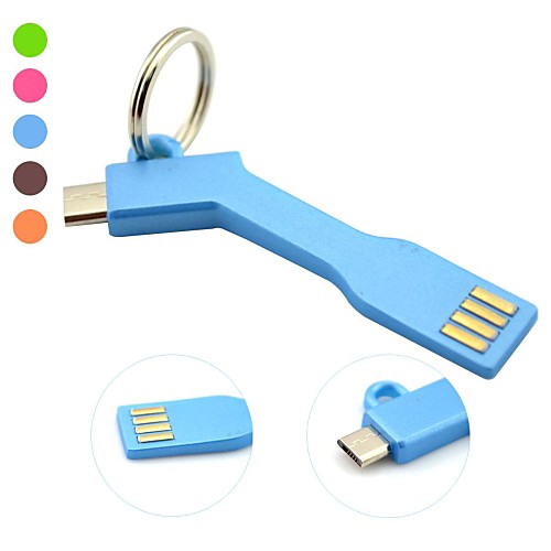 смешно пистолет Micro USB кабель для зарядки для Samsung Galaxy / HTC / Sony / ZTE (6.5cm, разные цвета)