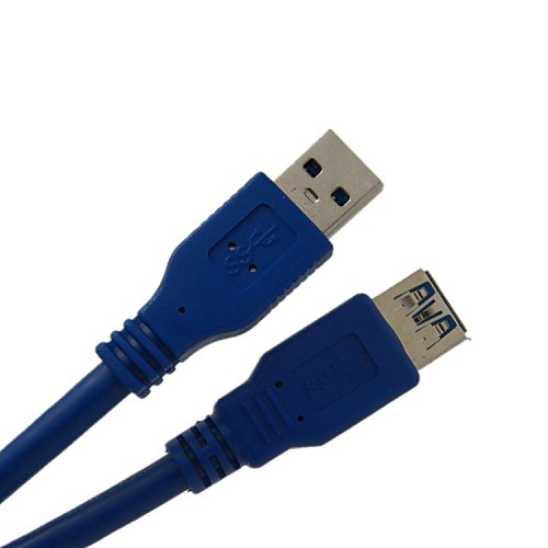 1м 3.2ft USB 3.0 типа женщина в мужской удлинитель синий