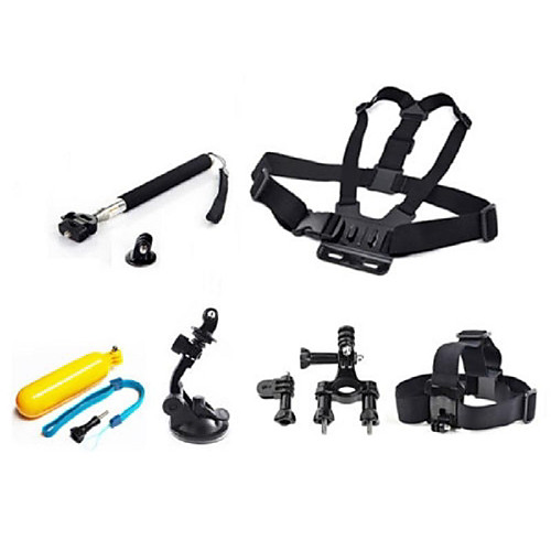 6pcs Монтаж / На бретельках / Аксессуары Кит / Ручки Для Gopro Hero 2 / Gopro Hero 3 / Gopro Hero 3 ПлавающийУниверсальный / Дайвинг / от MiniInTheBox.com INT 6pcs Монтаж / На бретельках / Аксессуары Кит / Ручки Для Gopro Hero 2 / Gopro Hero 3 / Gopro Hero 3 ПлавающийУниверсальный / Дайвинг / от MiniInTheBox.com INT
