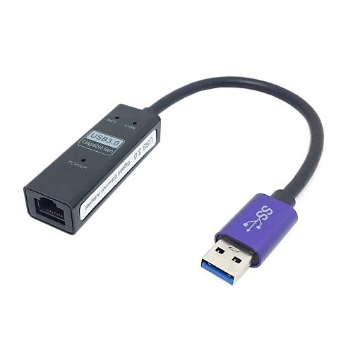 USB 3.0 для 100/1000M Gigabit Ethernet сетевой адаптер локальной сети для MacBook Air&ноутбук ПК с Windows 8 win7 бесплатная доставка