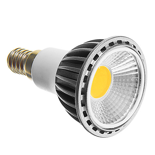e14 5w початка 350-400lm 6000-6500K Холодный белый свет водить пятна лампы (110-240v)