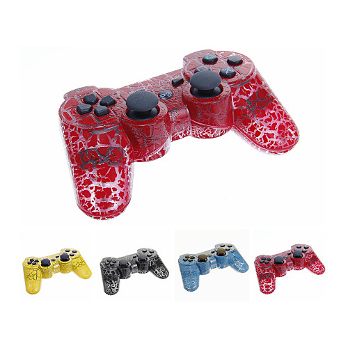 Беспроводная связь Bluetooth DualShock3 Sixaxis Аккумуляторная регулятор Joypad для PS3