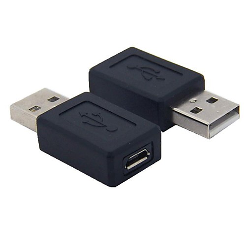 USB Стандартный тип 2.0 Мужского на Micro USB адаптер Женский