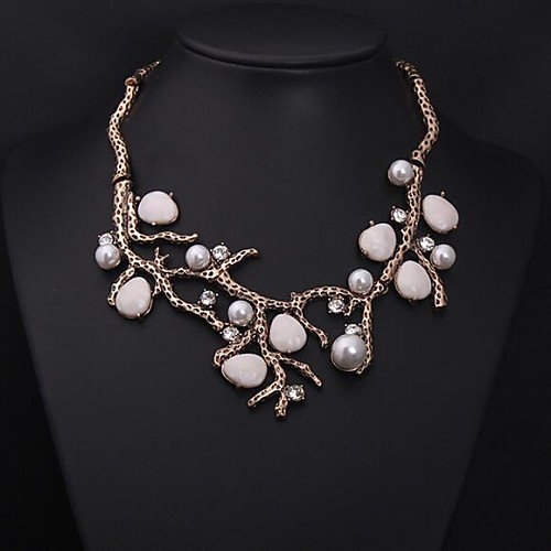 Synthetic Diamond Statement Necklace Pearl Necklace Statement Luxury Vintage Party Synthetic Gemstones Pearl Imitation Diamond White Necklace Jewelry For
Synthetic Diamond Statement Necklace Pearl Necklace Statement Luxury Vintage Party Synthetic Gemstones Pearl Imitation Diamond White Necklace Jewelry For