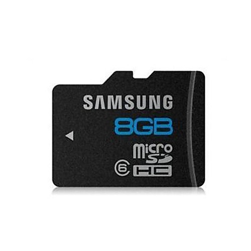 класс Samsung 8GB микро-TF SDHC 6 карты памяти