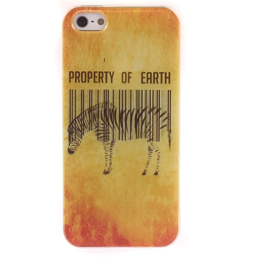 Zebra Design Soft Case for iPhone 4/4S