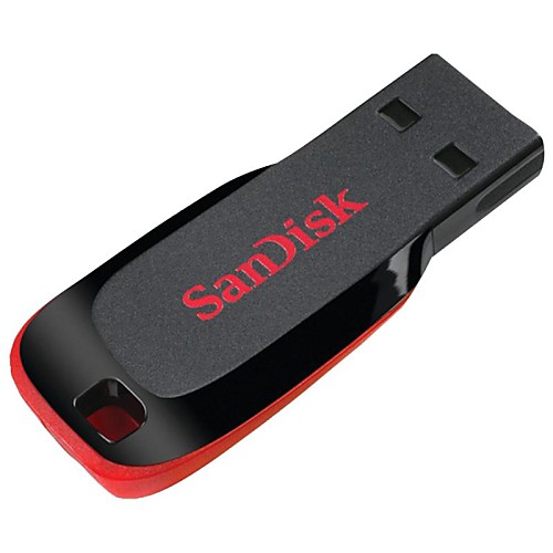 SanDisk Cruzer лезвие 32gb USB 2.0 cz50 флэш флэш-накопитель высокую скорость