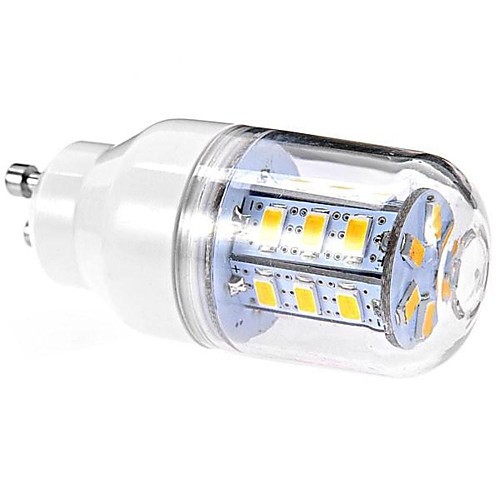 GU10 4W 24x5630SMD 360LM 6000K холодный белый свет мозоли СИД лампа (220-240V)