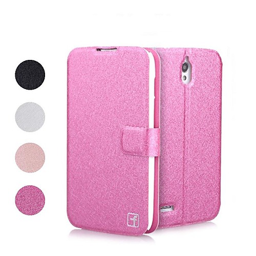 Topcel™ Silk Print Protective PU Leather Full Body Case for HuaWei  G610 C8815 (Assorted Colors)