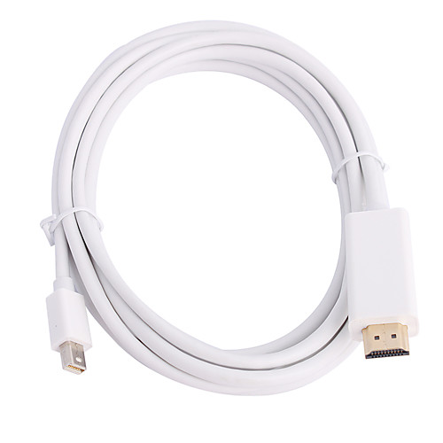 Mini DisplayPort для HDMI 1.8m адаптер для домашнего кинотеатра