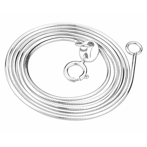 I FREEWomen's Fashion S925 Sterling Silver Necklace16 Inch And 18 Inch 1 pc Sale