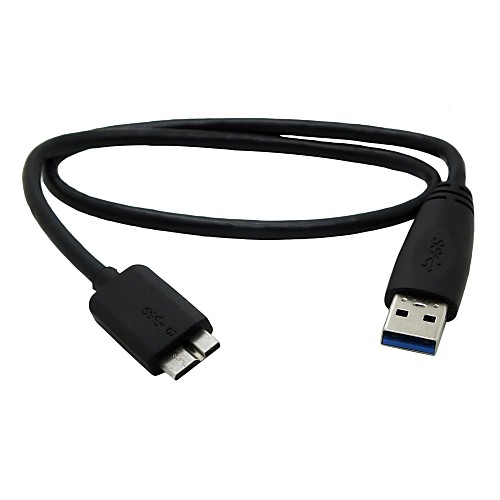 0,6 м 2 фута оригинальный микро B USB 3.0 кабель синхронизации данных кабель для Seagate 2,5 