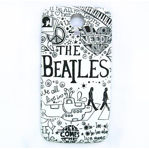 Beatles картина тонкая крышка жесткий футляр для Samsung Galaxy s4 i9500