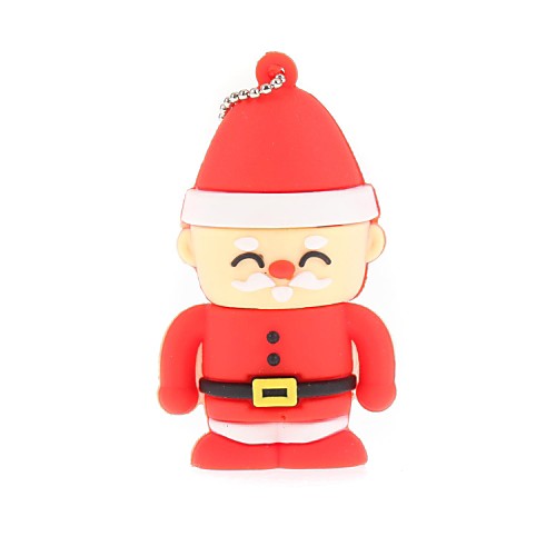 ZP Father Christmas Character USB Flash Drive 16GB