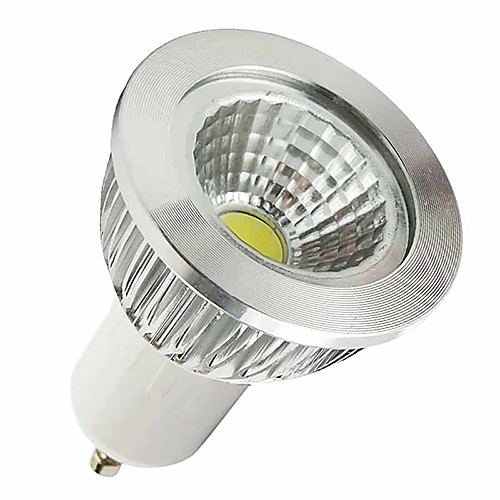 Лампа-спот точечная светодиодная LOHAS  GU10 5W с регулируемой яркостью 350-400LM 2800-3200K теплый белый свет (AC 110-240V)