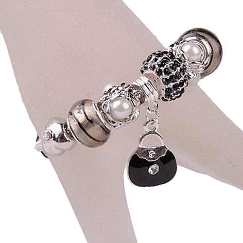 Fashion Bag Charm Bracelet