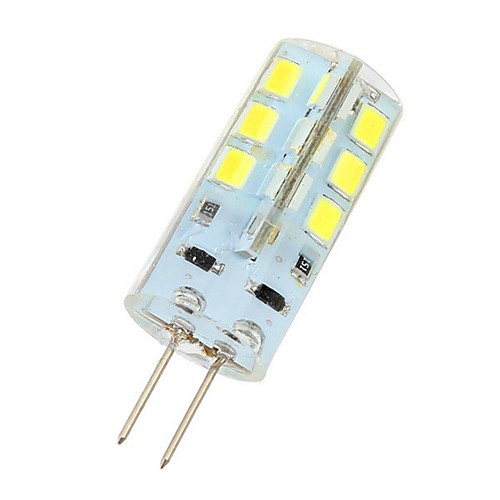 2.5w g4 светодиодные двухконтактные лампы 24 smd 2835 200-250 lm теплый белый / холодный белый dc 12 v 10 шт. от MiniInTheBox.com INT 2.5w g4 светодиодные двухконтактные лампы 24 smd 2835 200-250 lm теплый белый / холодный белый dc 12 v 10 шт. от MiniInTheBox.com INT