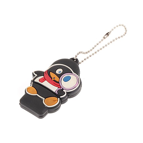 ZP Pendant Cartoon Penguin Character USB Flash Drive 16GB