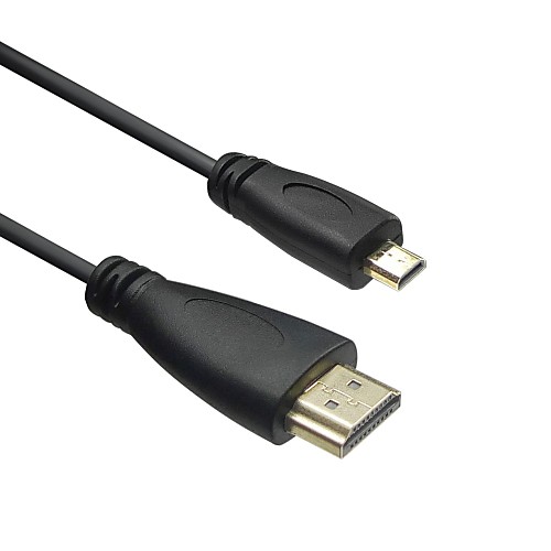 LWM ™ премиум Micro HDMI к HDMI Мужской кабель 6 футов 1,8 м для 1080p HDTV смартфон планшет Kindle Fire HD и бесплатной доставкой