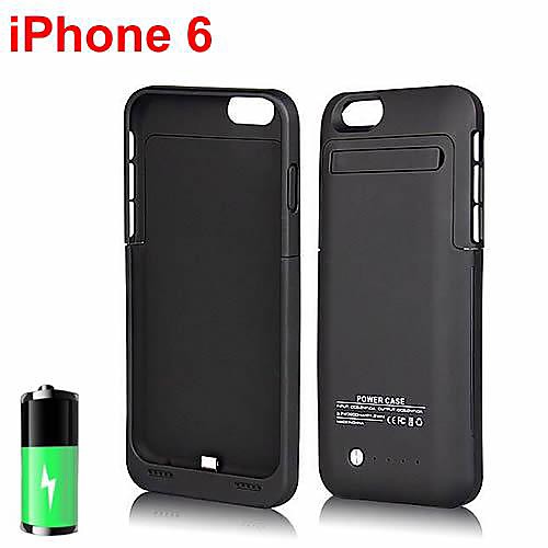 External Battery Backup 3500mAh Case Power Bank for  iPhone 6 Case 4.7 inch (Assorted Colors)