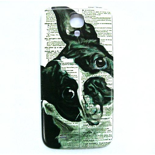 животное собака рисунок тонкий чехол жесткий футляр для Samsung Galaxy s4 i9500