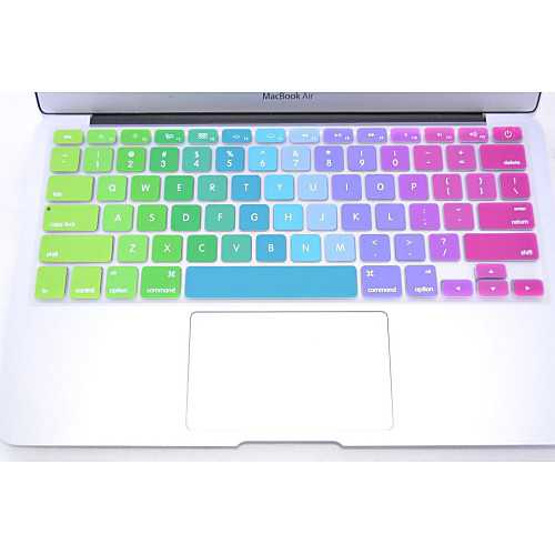 Coosbo Colorful Silicone Keyboard Protection Cover Skin for 11