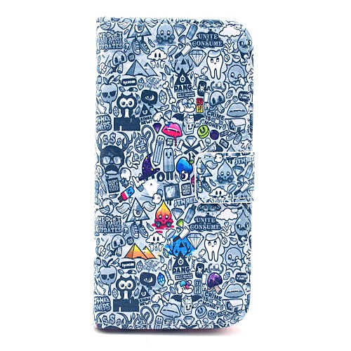 Owls And Elfin PU Leather Full Body Case for iPhone 6