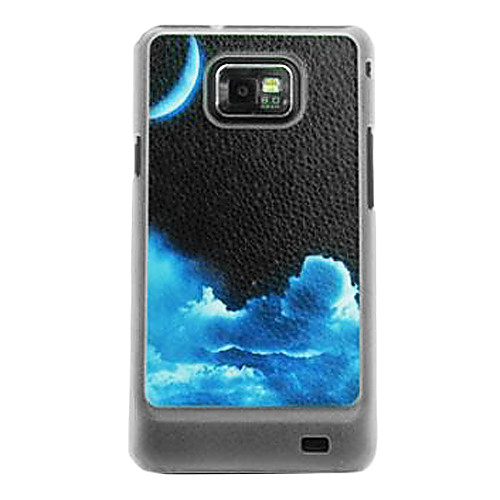 Футляр Night Sky Кожа вен Шаблон для Samsung Galaxy S2 I9100