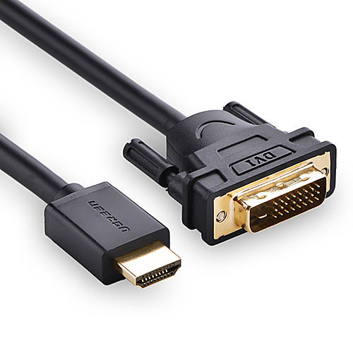 3м 9,84 HDMI v1.4 мужчины к DVI 24 1 мужской кабель для PS3 и бесплатной доставкой