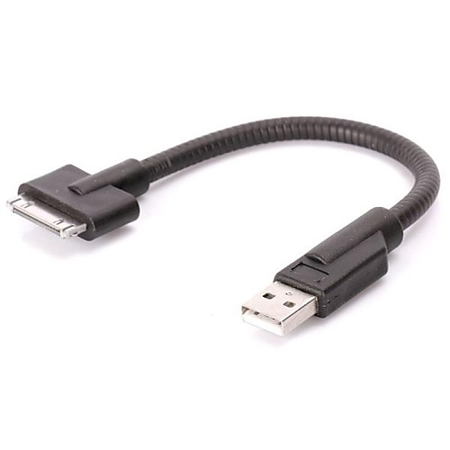 молнии 30-контактный для USB-кабель для iPhone 4 / 4s (20 см)