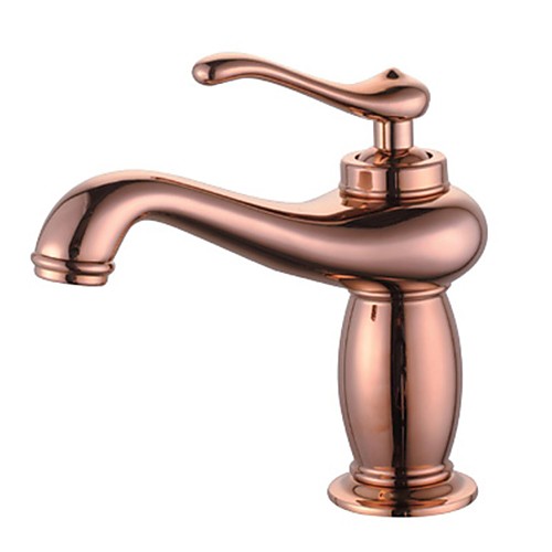 Contemporary Centerset Ceramic Valve One Hole Single Handle One Hole Rose Gold , Bathroom Sink Faucet Bath Taps
Contemporary Centerset Ceramic Valve One Hole Single Handle One Hole Rose Gold , Bathroom Sink Faucet Bath Taps
