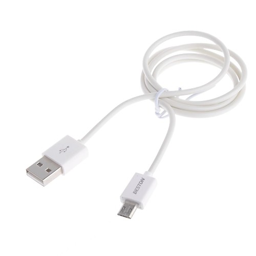 Beston 0.8m USB данным Micro USB / зарядный кабель для Samsung / HTC / Nokia