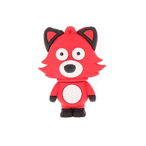 ZP Cartoon Fox Character USB Flash Drive 8GB