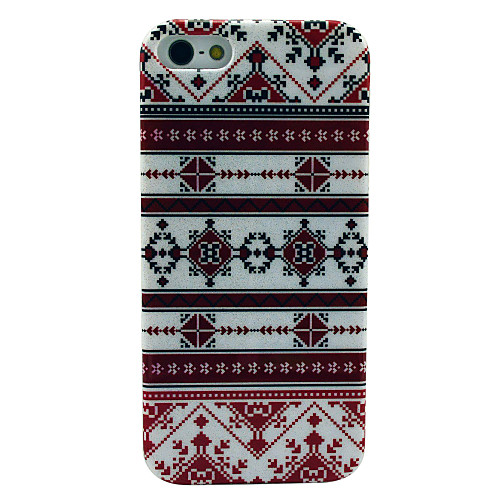 Треугольник полосой Pattern мягкий чехол TPU для IPhone 5G/5S