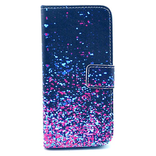 The Sky Studded with Stars Pattern PU Leather Full Body Case for iPhone 6