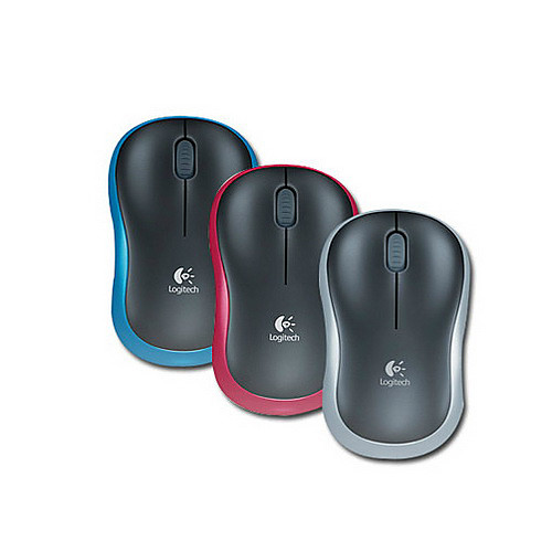 Logitech M185 Беспроводная мышь с аккумулятором 1000dpi (разные цвета)