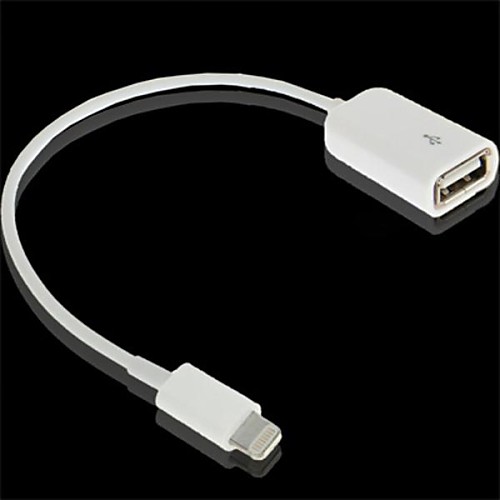 8-контактный для USB OTG кабель адаптера для Ipad воздуха 2 iPhone 6 iphone 6 плюс iphone 5s / 5 Ipad мини 3/2/1 Ipad воздуха (21.6cm)