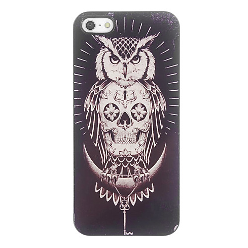 Король OWL Дизайн Алюминий Футляр для IPhone 4/4S