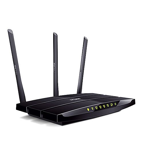 TP-Link TL-wr2041n мощных через стену 3 антенны 450 WiFi беспроводной маршрутизатор