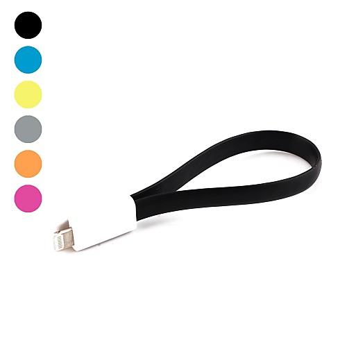 Elonbo Magnet Design 8 Pin to USB Cable for iPhone 5/5S/5C / iPad / iPod(Assorted Color)