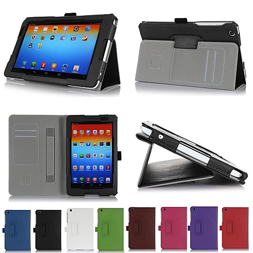 Leather Smart Cover Hand Folio Flip Stand Case  for Lenovo A8-50/A5500