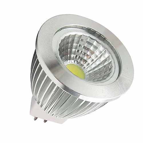 LOHAS  MR16 6W 450-500LM 6000-6500K Холодный белый свет COB Светодиодные пятно лампы (DC 12V)