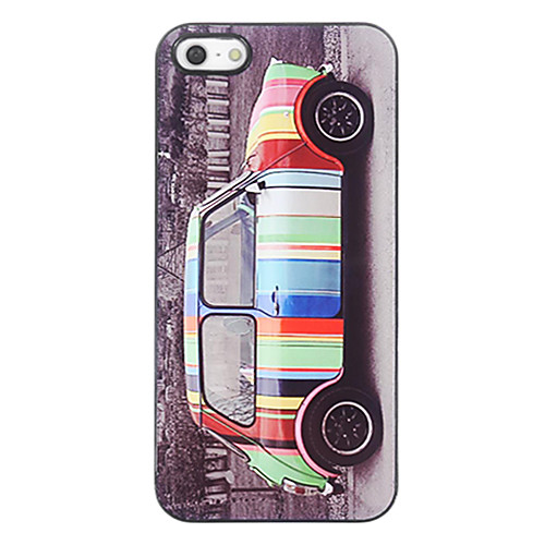 Прекрасный Красочные Футляр Car Design Алюминий для iPhone 5/5S