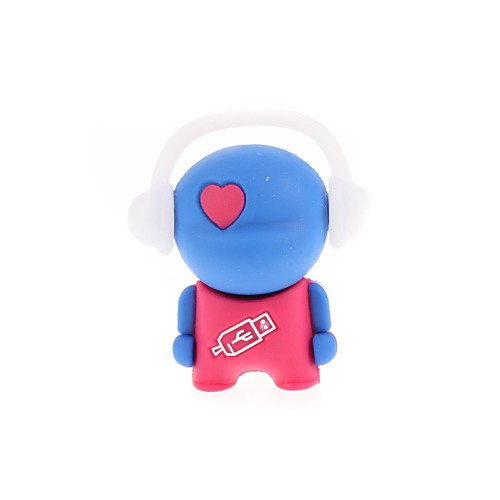 ZP Music Boy Character USB Flash Drive 16GB